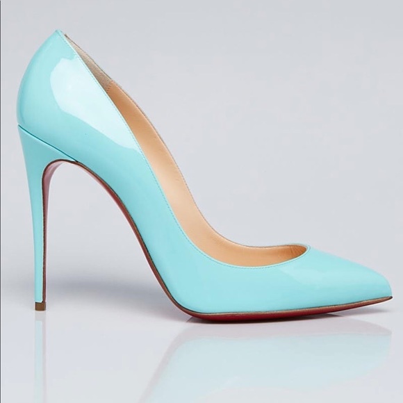 ISO! Christian Louboutin Pigalle follies Opaline - Picture 3 of 4